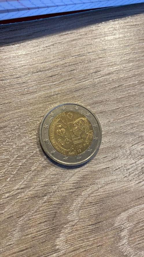 2 euro munt herdenkingsmunt Corona, Postzegels en Munten, Munten | Europa | Euromunten, Losse munt, 2 euro, België, Ophalen