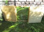 miroir triptyque ikea malm, Ophalen, Zo goed als nieuw, 100 tot 125 cm, Minder dan 100 cm