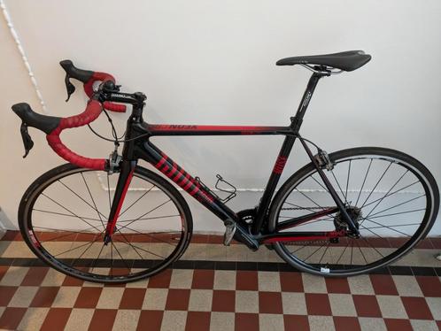 Koersfiets 54 Rose Shimano Ultegra Di2, Vélos & Vélomoteurs, Vélos Pièces, Utilisé, Vélo de course, Enlèvement