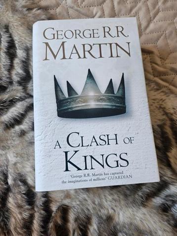 A clash of kings English  beschikbaar voor biedingen