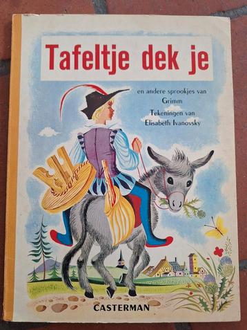 Tafeltje dek je. beschikbaar voor biedingen