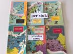 Collection de 6 livrets : « Le tour du monde » avec livraiso, Antiquités & Art, Enlèvement ou Envoi