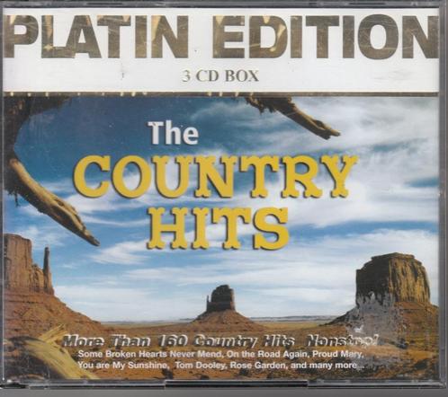 More than 160 Country hits non stop op Country Hits, CD & DVD, CD | Country & Western, Envoi