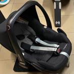 Maxi cosi babyzitje en zijn isofix-basis + regenhoes, Kinderen en Baby's, Autostoeltjes, Ophalen, Zo goed als nieuw, Maxi-Cosi