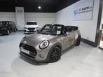 MINI Cooper D Cabrio   Autom Camera Leder British Flag Navi, Auto's, Automaat, 4 zetels, USB, Cabriolet