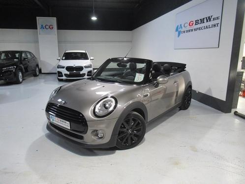 MINI Cooper D Cabrio   Autom Camera Leder British Flag Navi, Auto's, Mini, Cabrio, ABS, Airbags, Airconditioning, Alarm, Bluetooth