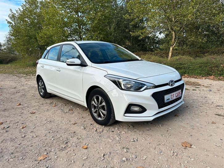 Hyundai I20  Active amper 53000 km, Auto's, Hyundai, Bedrijf, Te koop, i20, ABS, Achteruitrijcamera, Airbags, Airconditioning