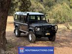 Land Rover Defender | 1997 | Route 66 Auctions, Auto's, Land Rover, Zwart, Bedrijf, Handgeschakeld