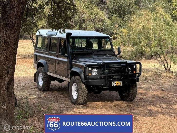 Land Rover Defender | 1997 | Route 66 Auctions, Auto's, Oldtimers, Bedrijf, Te koop, Land Rover, Benzine, Overige carrosserie