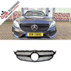 Mercedes-Benz C-Class W205 | BLACK DIAMOND GRILLE | camera, Voor, Mercedes-Benz, Nieuw, Ophalen of Verzenden