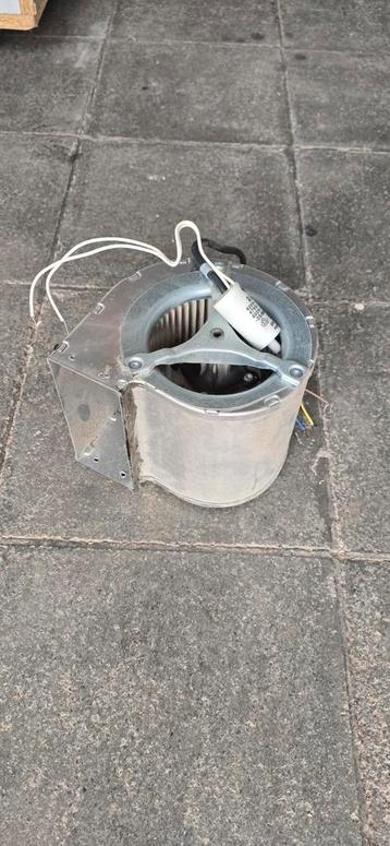 Centrifugaal ventilator, Enlèvement