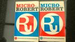 Micro Robert 1 en 2, Boeken, Woordenboeken, Gelezen, Overige uitgevers, Frans, Ophalen of Verzenden