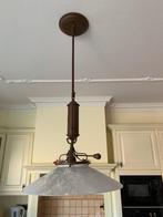 Hanglamp, Ophalen, Gebruikt, Rustiek, Glas