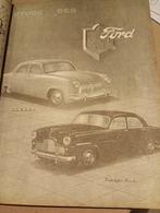 revue technique ford zephyr consul jusque 1954, Ophalen of Verzenden