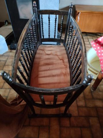 ancien berceau, Enlèvement, Utilisé, Berceau