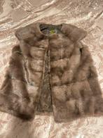 Nerts bontjas, Kleding | Dames, Bodywarmers, ANDERE, Ophalen of Verzenden, Zo goed als nieuw, Bruin