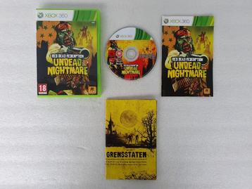 Xbox 360: Red Dead Redemption - Undead Nightmare beschikbaar voor biedingen
