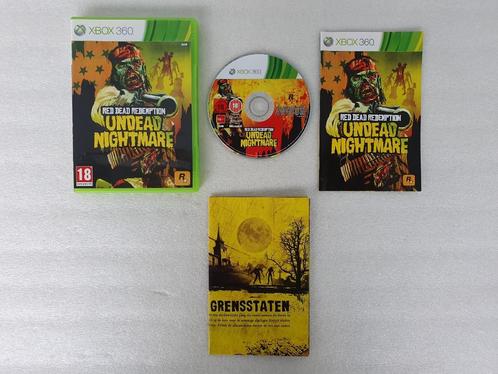 Xbox 360: Red Dead Redemption - Undead Nightmare, Games en Spelcomputers, Games | Xbox 360, Gebruikt, Ophalen of Verzenden