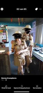 Carnavalskledij safari, Ophalen, Zo goed als nieuw