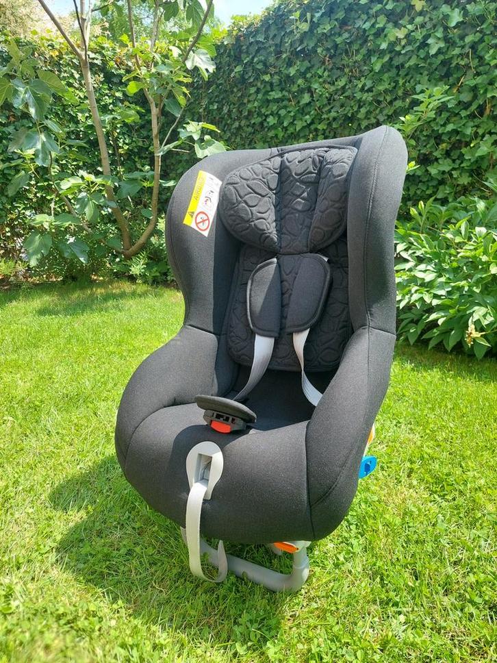 Bitax/Volvo autostoel 9-25kg met wollen hoes, Enfants & Bébés, Sièges auto, Comme neuf, Romer, 9 à 18 kg, Ceinture de sécurité