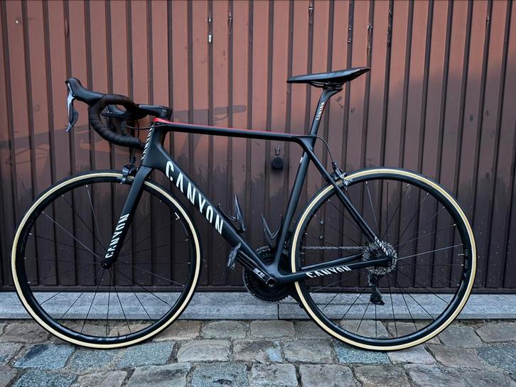 Canyon Ultimate CF SLX Racefiets Maat L - Ultegra DI2, Fietsen en Brommers, Fietsen | Racefietsen, Zo goed als nieuw, Heren, Overige merken