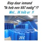 Regenton - Vat - Ton - 220 à 225 L - 20€, Ophalen, Nieuw