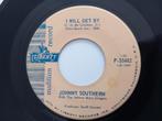 JOHNNY SOUTHERN. I WILL GET BY. 1962 USA 45T, Cd's en Dvd's, Vinyl Singles, Ophalen of Verzenden, Zo goed als nieuw, Pop