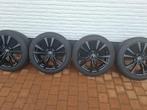 19 inch velgen zwart, Auto-onderdelen, Velg(en), Winterbanden, Personenwagen, Ophalen
