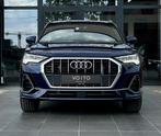 Audi Q3 45TFSIe PHEV S tronic 3X S-LINE/PANO/SONOS/360CAM, 4 cilinders, Blauw, 45 g/km, 5 zetels