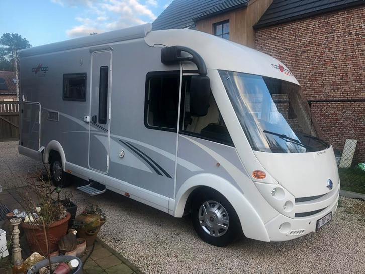 Carthago C Tourer 142QB (queensbed), Caravans en Kamperen, Mobilhomes, Particulier, tot en met 5, Integraal, Carthago, Fiat, Diesel