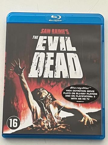 The Evil Dead (Sam Raimi) Blu-ray beschikbaar voor biedingen