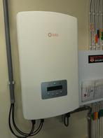 Solis omvormer zonnepanelen 4K-2G 4,6kW, Doe-het-zelf en Bouw, Ophalen, Zo goed als nieuw