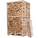 Palette/Box de bois dur bien sec de chauffage., Minder dan 3 m³, Blokken, Overige houtsoorten, Verzenden