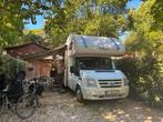 Mobilhome ford 2.4 6 personen met garage, Caravanes & Camping, Camping-cars, Particulier, Ford