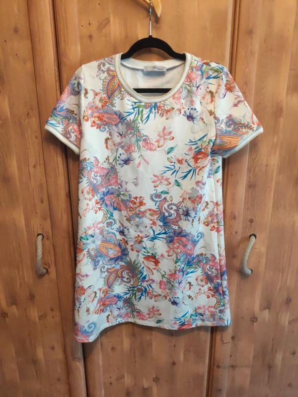 Zomerjurk met bloemenprint Quinze Heures Trente, Kleding | Dames, Jurken, Ophalen