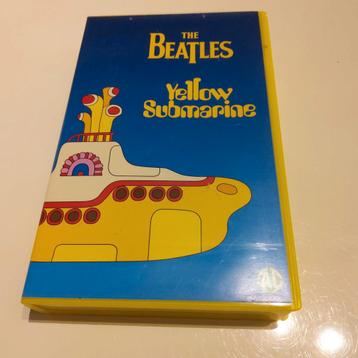 VHS 'Yellow Submarine' 1968. The Beatles. Animatiefilm. beschikbaar voor biedingen