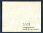 Timbres de Belgique - pochette bpost année complète 2002, Neuf, Timbre-poste, Enlèvement ou Envoi, Non oblitéré