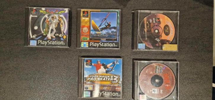 Originele PS1-games, Games en Spelcomputers, Games | Sony PlayStation 1, Gebruikt, Ophalen