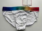 Calvin Klein Pride Microfiber Tanga, Kleding | Heren, Verzenden, Wit, Calvin Klein, Slip