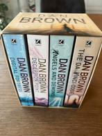 Dan Brown box set van 4 boeken, Boeken, Ophalen, Gelezen, Dan Brown
