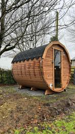 Barrel Sauna 3M Gratis Levering en Plaatsing, Sport en Fitness, Sauna, Verzenden, Nieuw