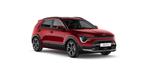 Kia Niro HEV Pulse, SUV ou Tout-terrain, 5 places, 101 g/km, Cuir et Tissu