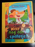 Geronimo Stilton - Weet je nog een spelletje? (AVI M4), Boeken, Ophalen, Zo goed als nieuw, Geronimo Stilton