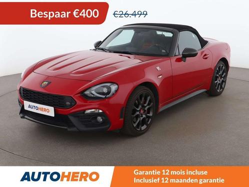Abarth 124 Spider 1.4 Turbo (bj 2018), Auto's, Abarth, Te koop, ABS, Airbags, Airconditioning, Boordcomputer, Centrale vergrendeling
