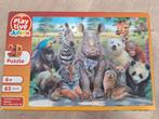 Puzzel 3D dieren Play Active Junior, Kinderen en Baby's, Speelgoed | Kinderpuzzels, Ophalen of Verzenden, Gebruikt