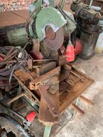 cirkelzaagmachine IMET, Ophalen