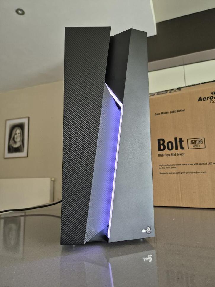 Ultra gaming pc I9, Computers en Software, Desktop Pc's, Zo goed als nieuw, HDD, SSD, Met videokaart, Gaming, Ophalen