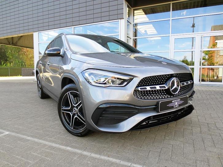 Mercedes GLA 250 e Hybride *AMG Line*Camera*Dodehoek, Auto's, Mercedes-Benz, Bedrijf, Te koop, GLA, ABS, Achteruitrijcamera, Airbags