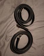 Nieuwe beugelriemen Passier, 170cm, zwart, Dieren en Toebehoren, Paarden en Pony's | Hoofdstellen en Tuigage, Ophalen of Verzenden