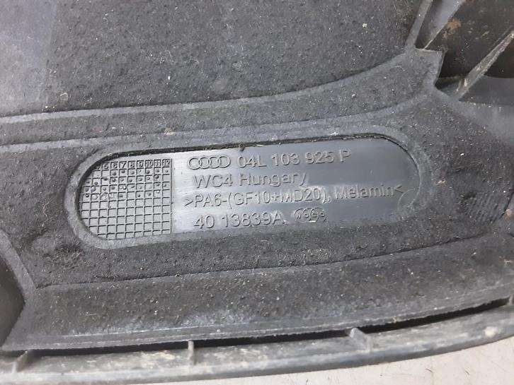 AFDEKPLAAT MOTOR Audi A5 Sportback (F5A / F5F) (04L103925P), Auto-onderdelen, Motor en Toebehoren, Audi, Gebruikt